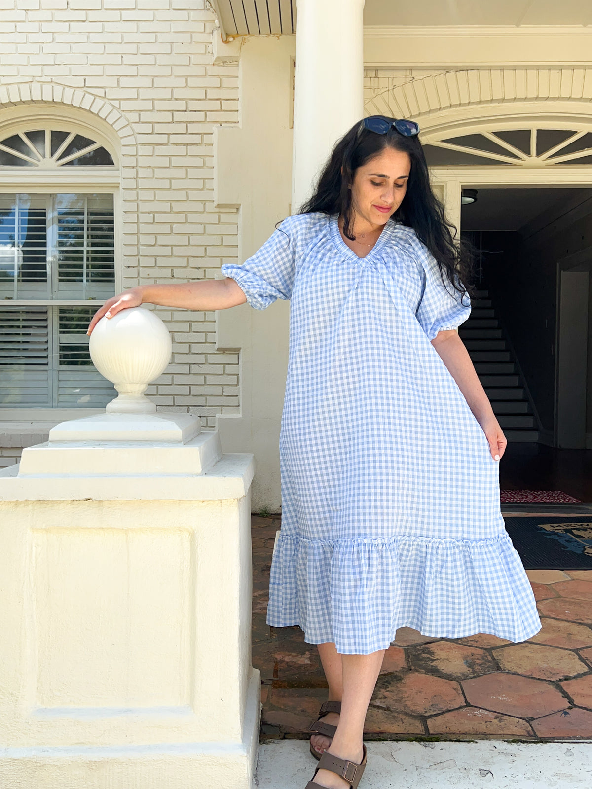white picnic dress Picnic Dress – DOLLY