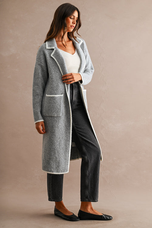 Cozy Luxe Coat