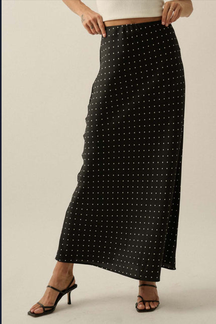 Feeling It Maxi Skirt