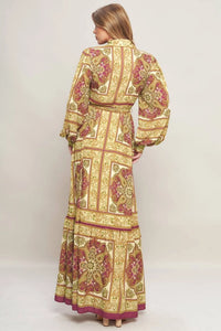 Golden Girl Maxi Dress