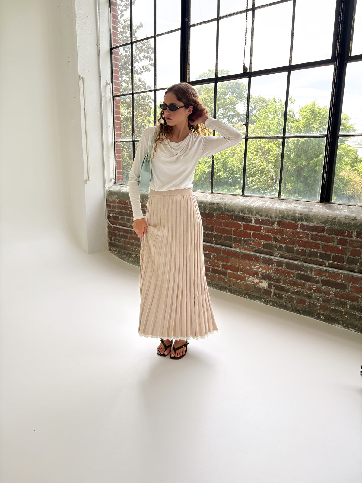 Serenity Ribbed Skirt