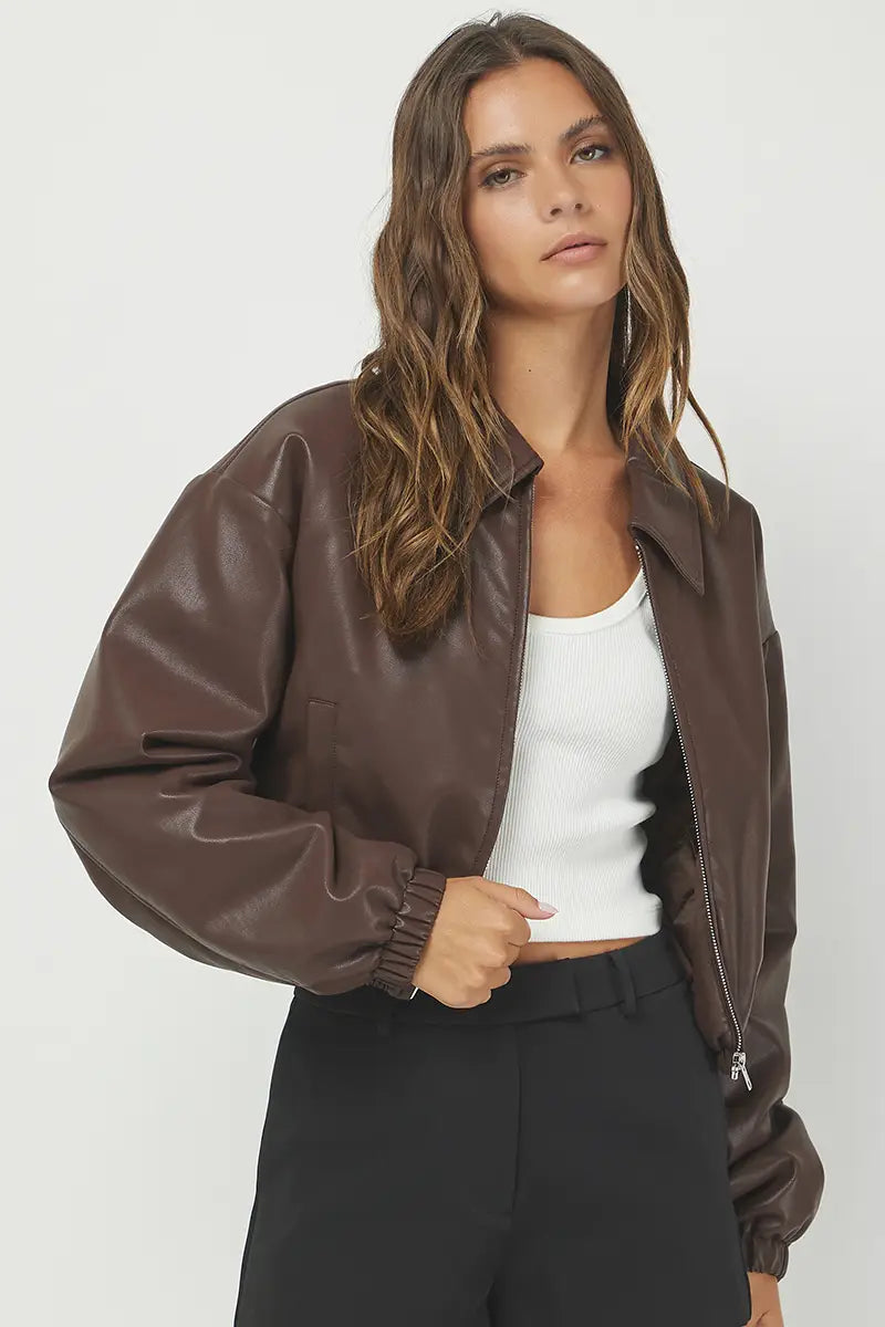 Blazing Bomber Jacket