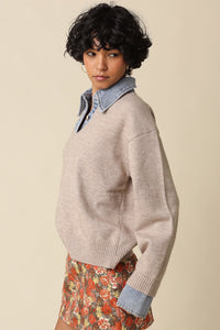 Lover Denim Sweater