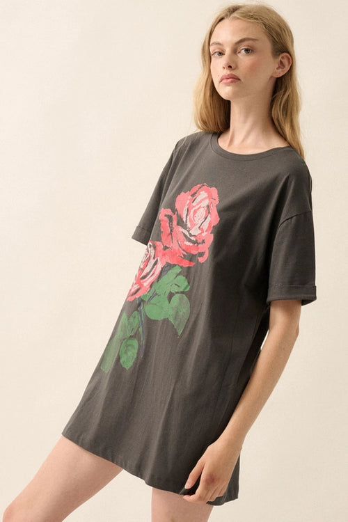 Rose Vintage Tee