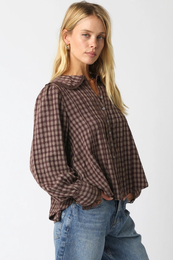 Alexis Plaid Shirt