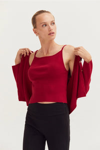 Cara Cardigan Set