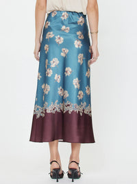 Elegance Floral Slip Skirt