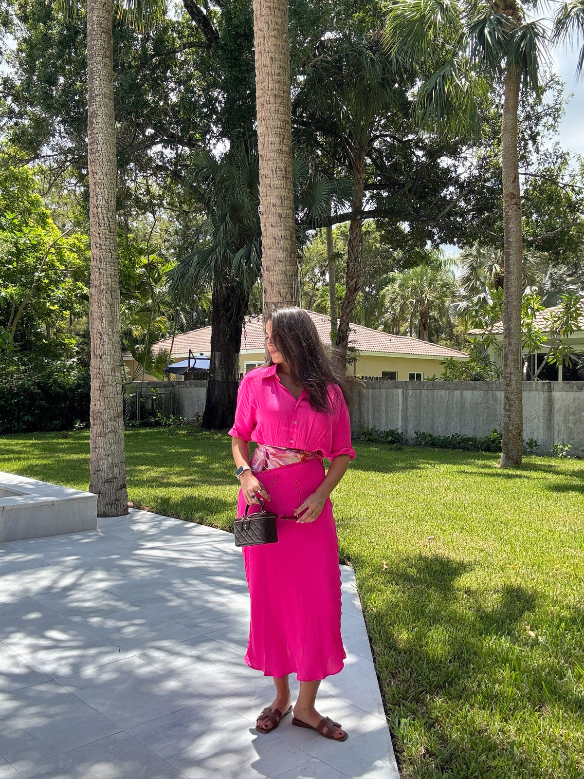 Year Round Satin Dress