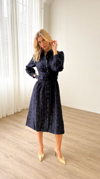 Demi Jacquard Dress
