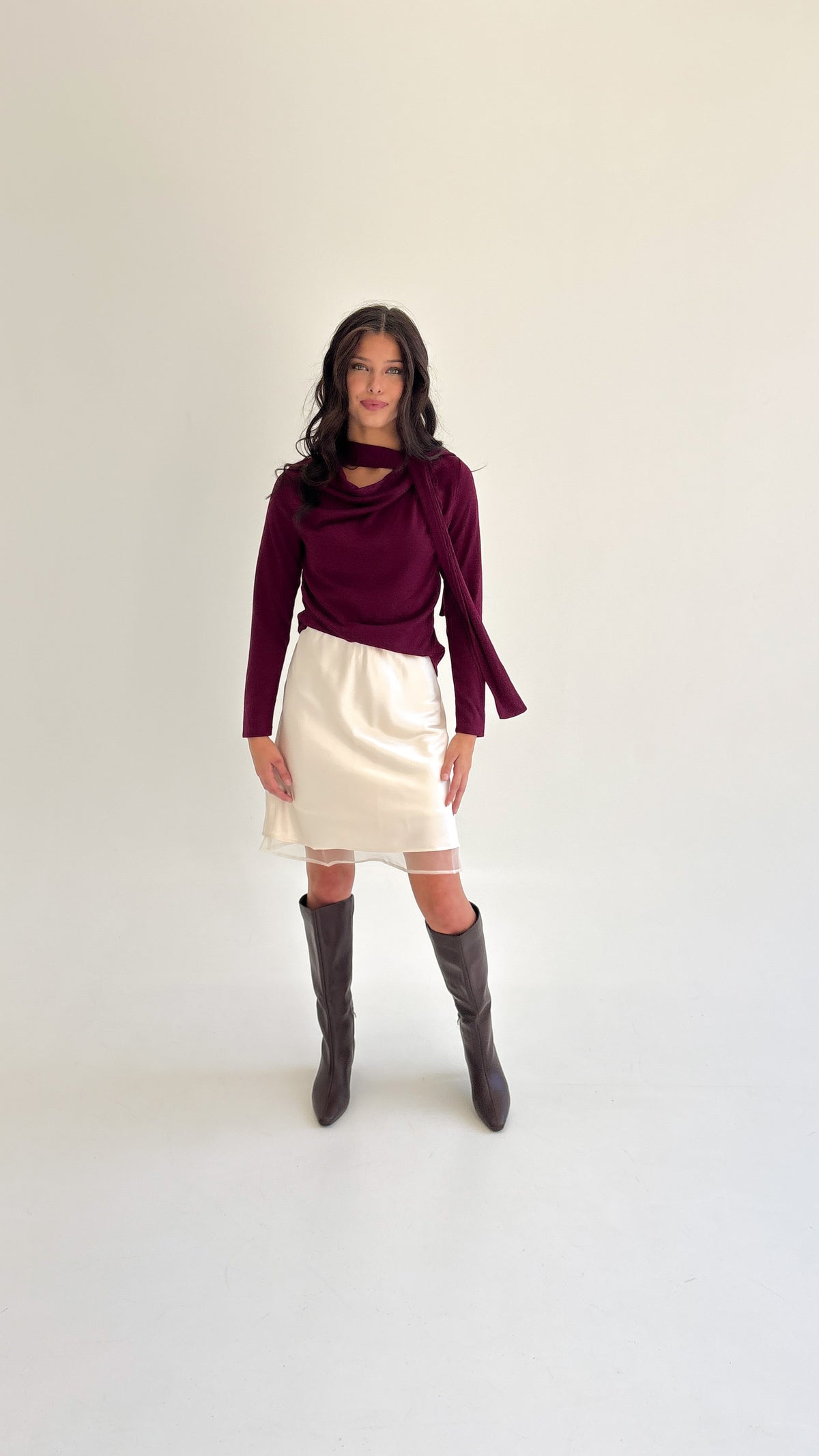 The Luxe Slip Skirt