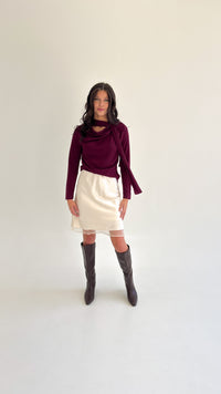 The Luxe Slip Skirt