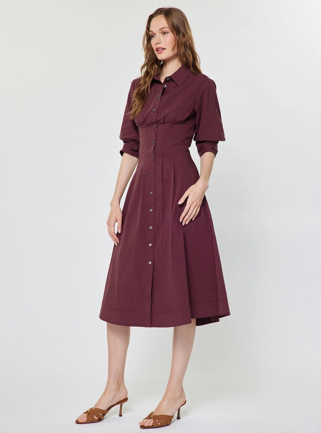 Leya Midi Dress