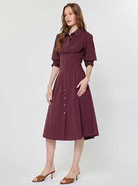 Leya Midi Dress