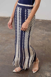 Hamptons Crochet Skirt