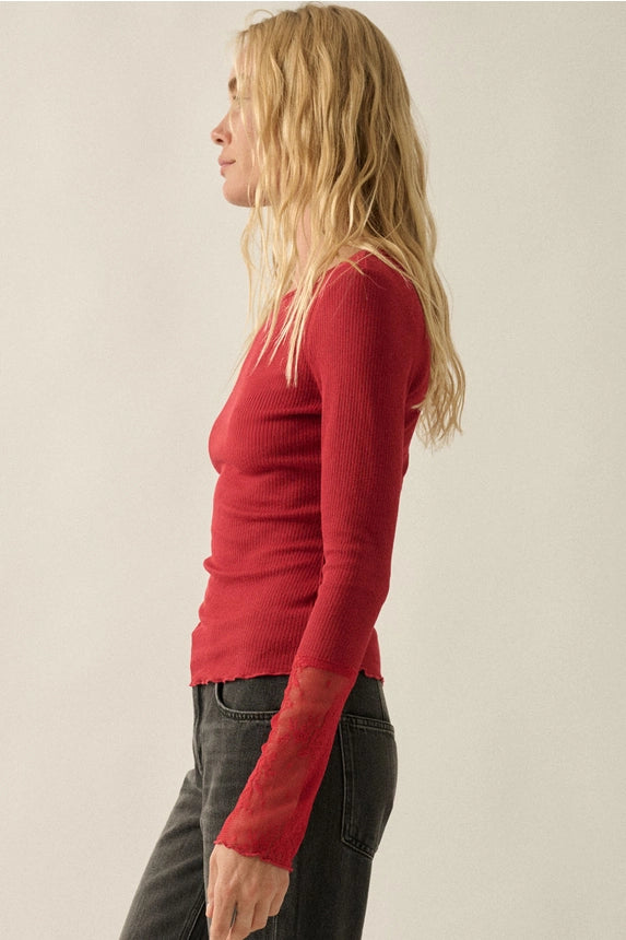 The Pretty Little Detail Top