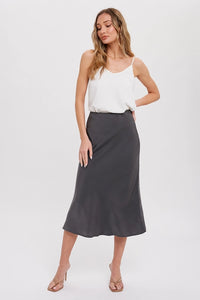 Silky Sweet Slip Skirt
