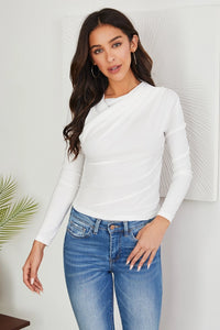 Isabella Cowl Neck Blouse