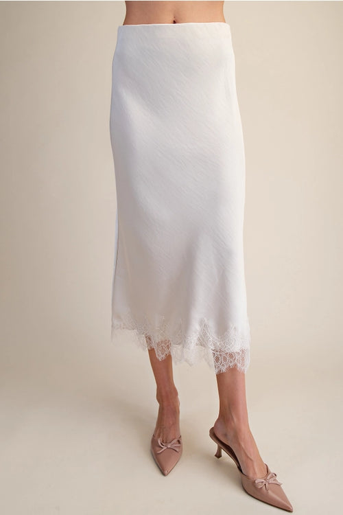 Take Me Slip Skirt