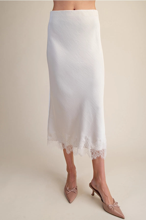Take Me Slip Skirt