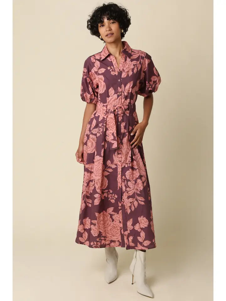 So Fresh Floral Dress