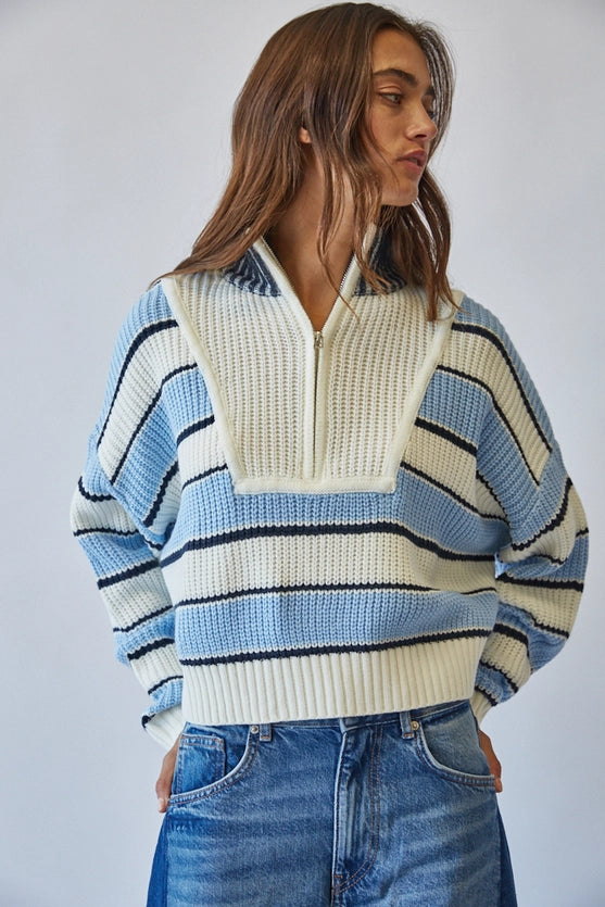 On Rotation Sweater