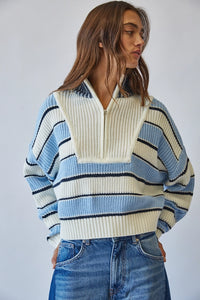 On Rotation Sweater
