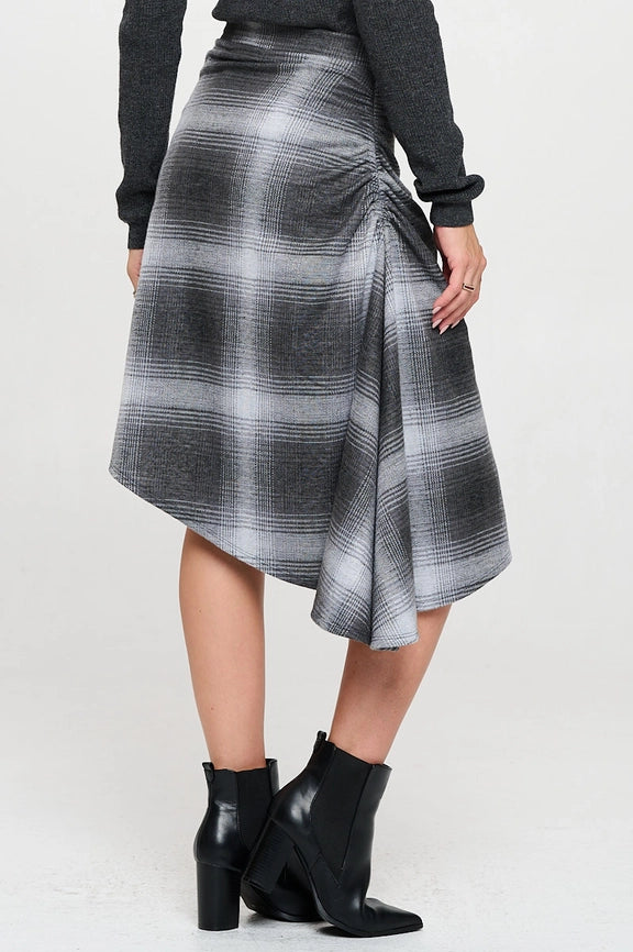 Aria Plaid Skirt