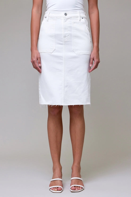 Hidden Gem Denim Skirt