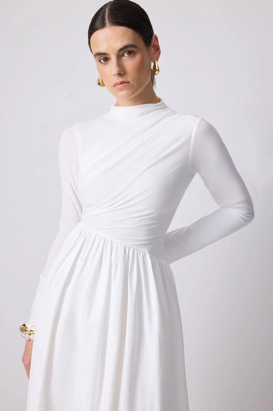 Heidi Draped Dress