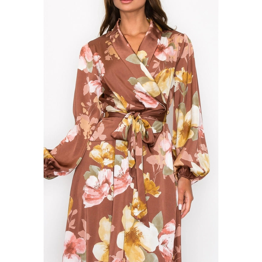 Monica Wrap Dress