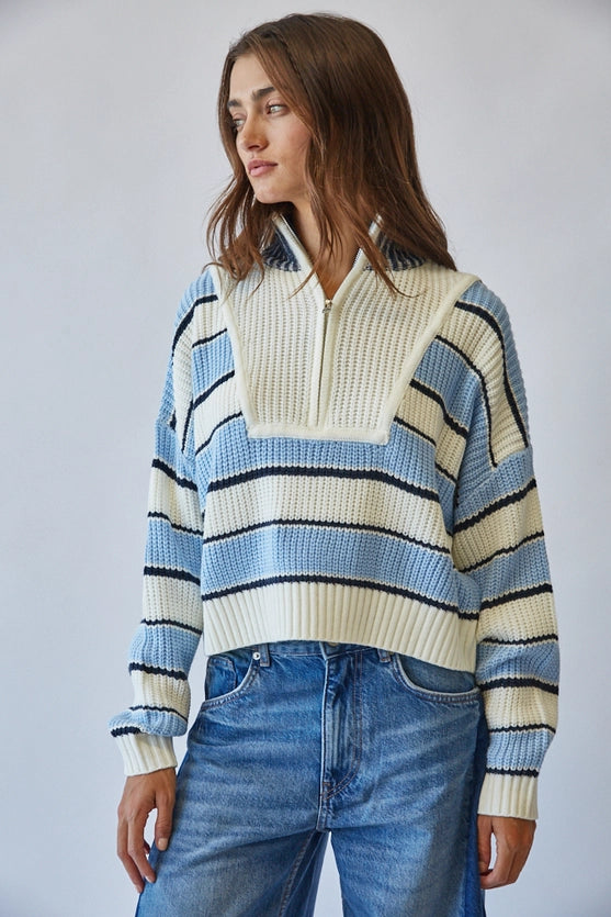 On Rotation Sweater