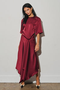 Effortless Chic Midi Dress