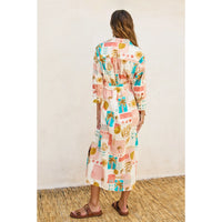 Barcelona Maxi Dress