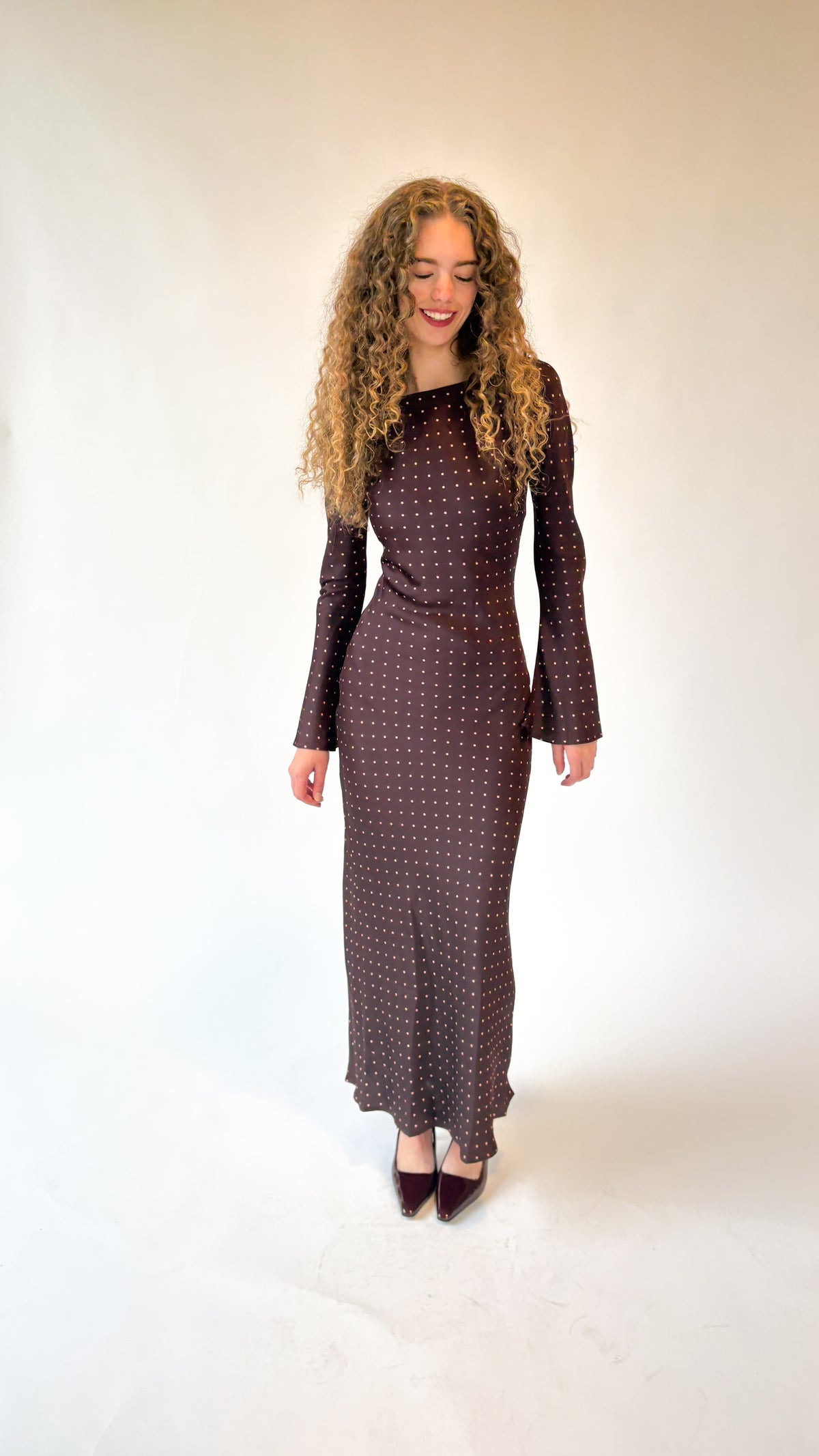 Here She Is Slip Dress