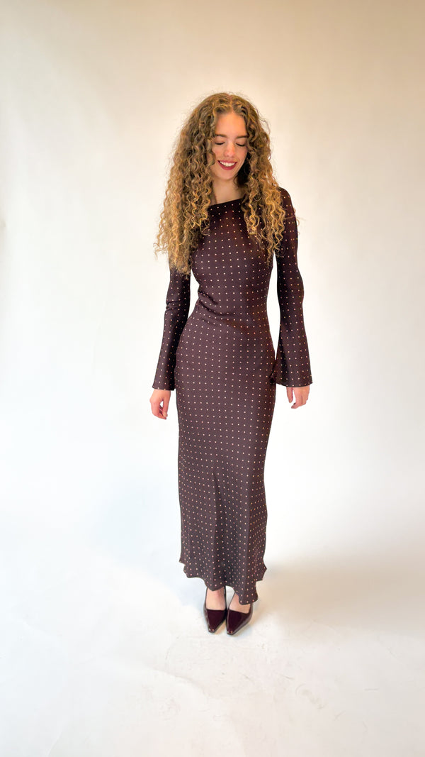 Here She Is Slip Dress