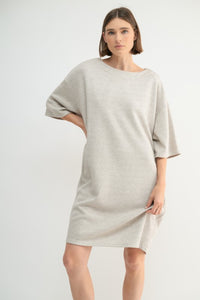 Always There Tee Dress