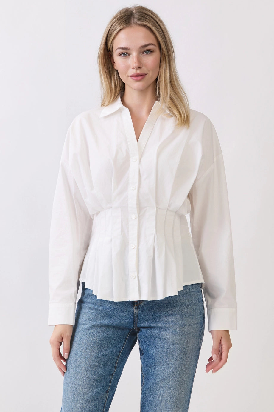 Playa Cinch Waist Top