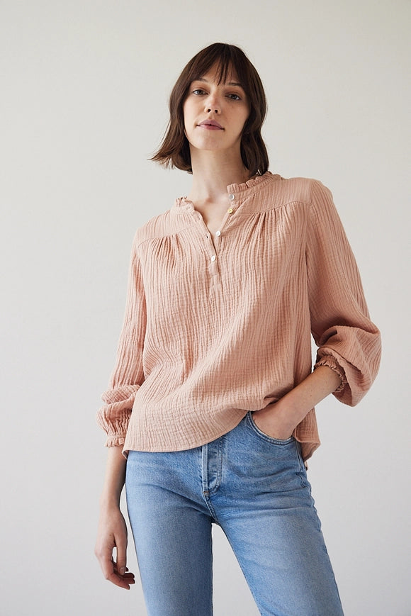 Wishlist Gauze Blouse