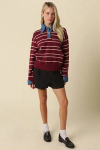 Lover Denim Sweater
