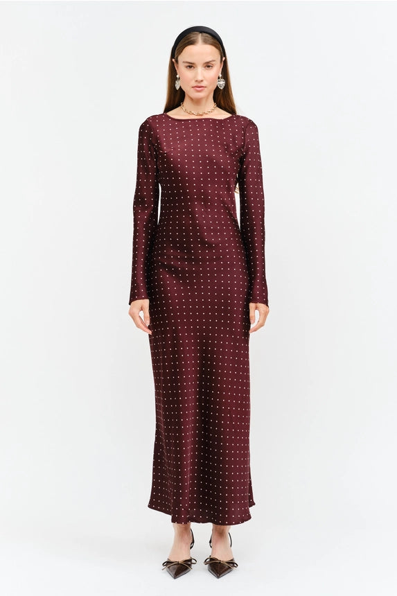 Here She Is Slip Dress
