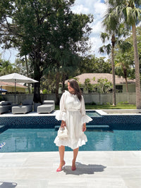 Glam Midi Dress
