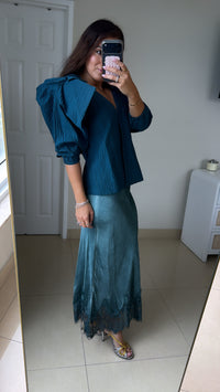 The Enchanted Lace Maxi Skirt
