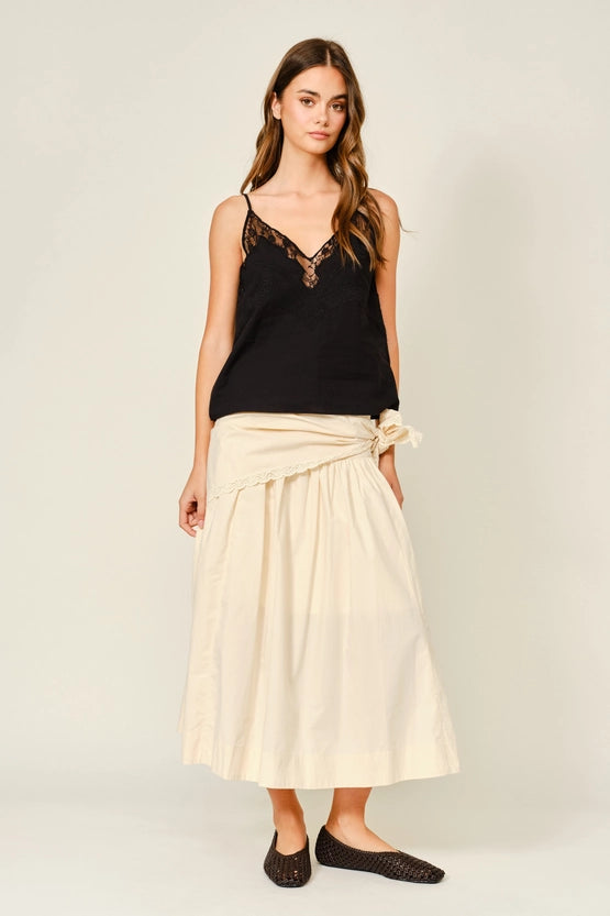 Wrapped In Charm Skirt