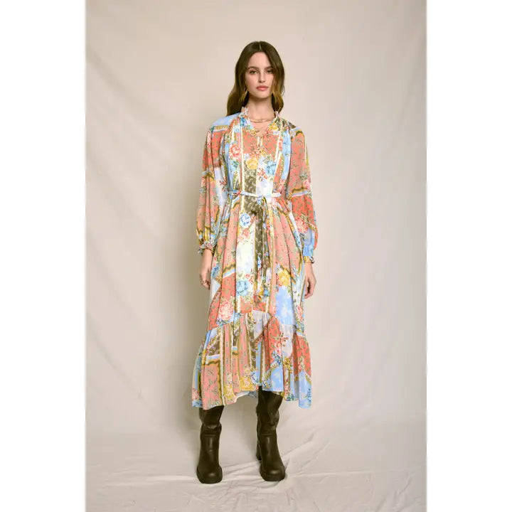 Summer Postcard Dress