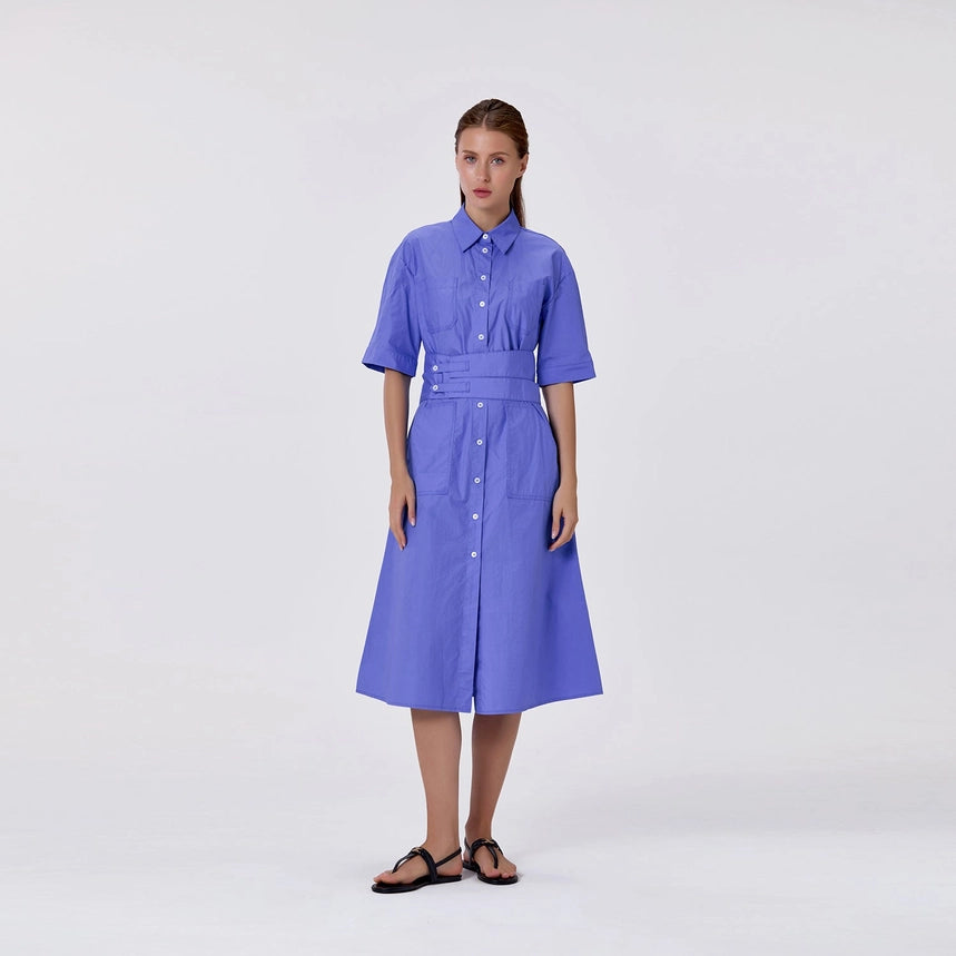 Come Again Midi Dress