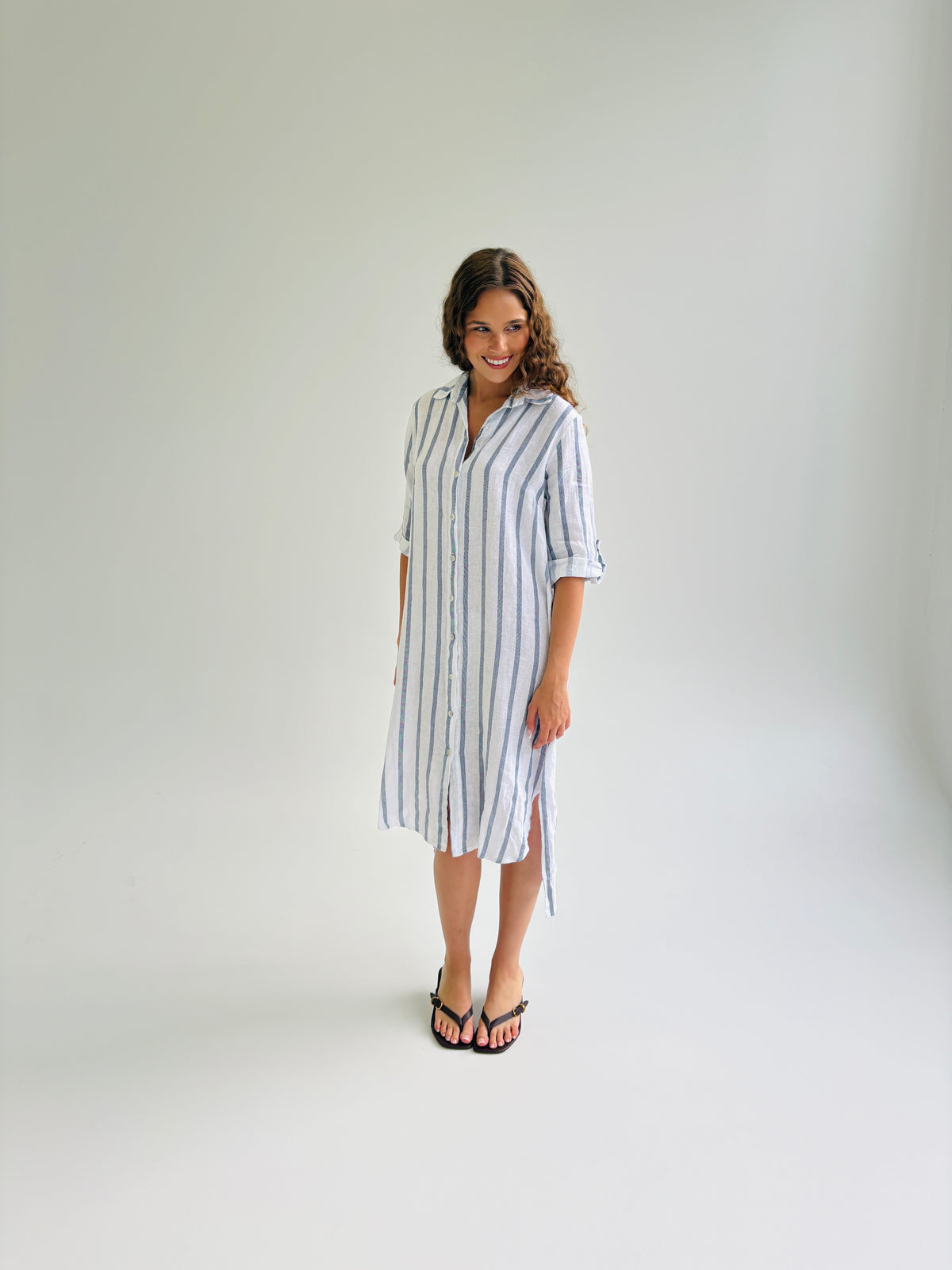 The Haven Linen Dress