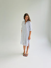 The Haven Linen Dress