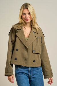 Charlotte Trench Jacket