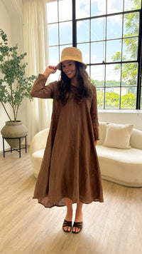 The Sway Linen Dress