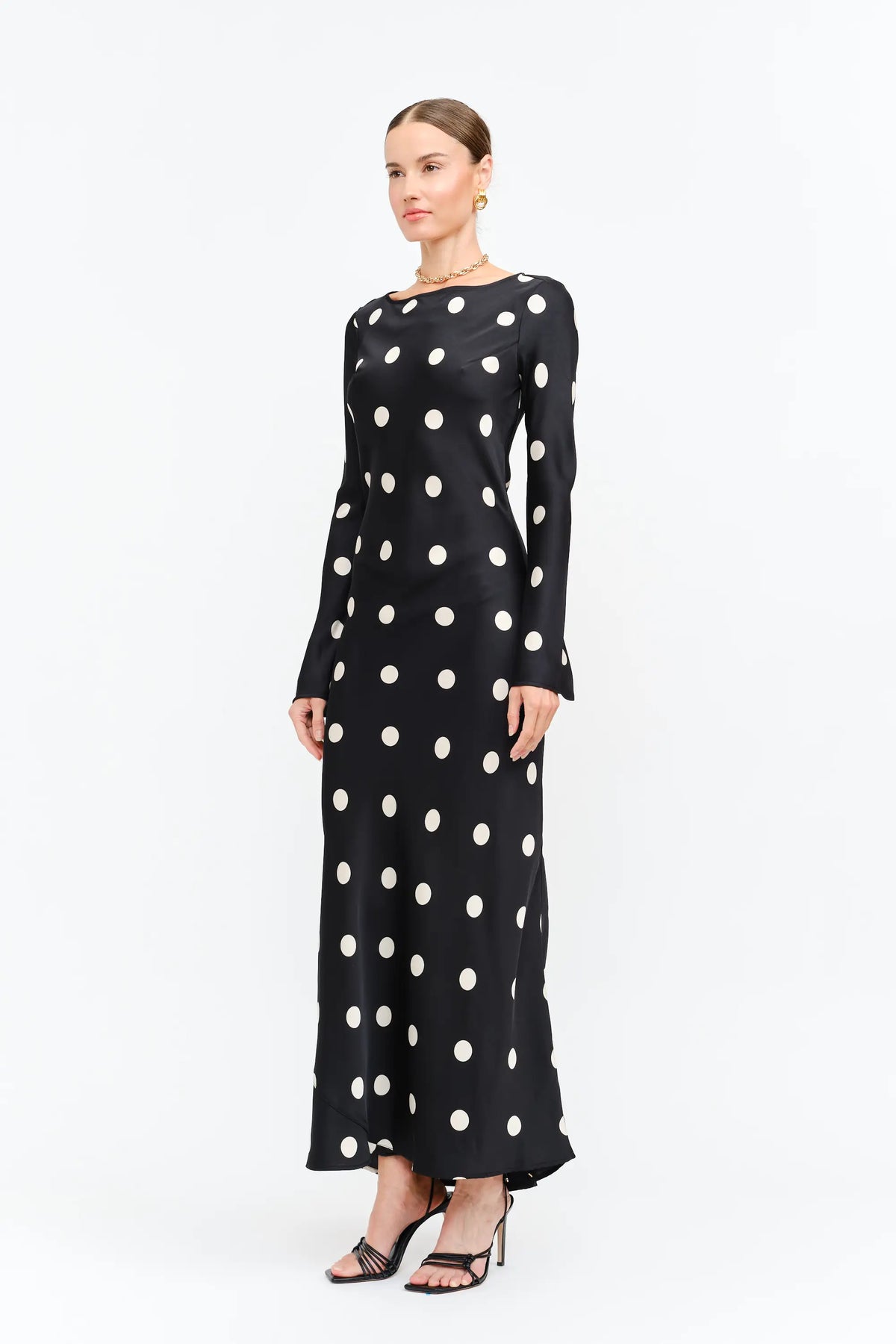 Here She Is Slip Dress